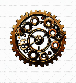 Steampunk Zahnräder